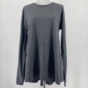 Lululemon Womens Top Acadia Pima Cotton High Low